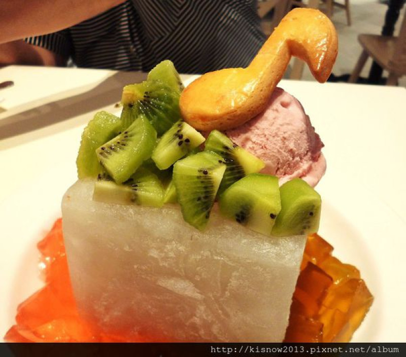 甜蜜三次方--冰果甜心(ATT for Fun信義分店)体驗心得