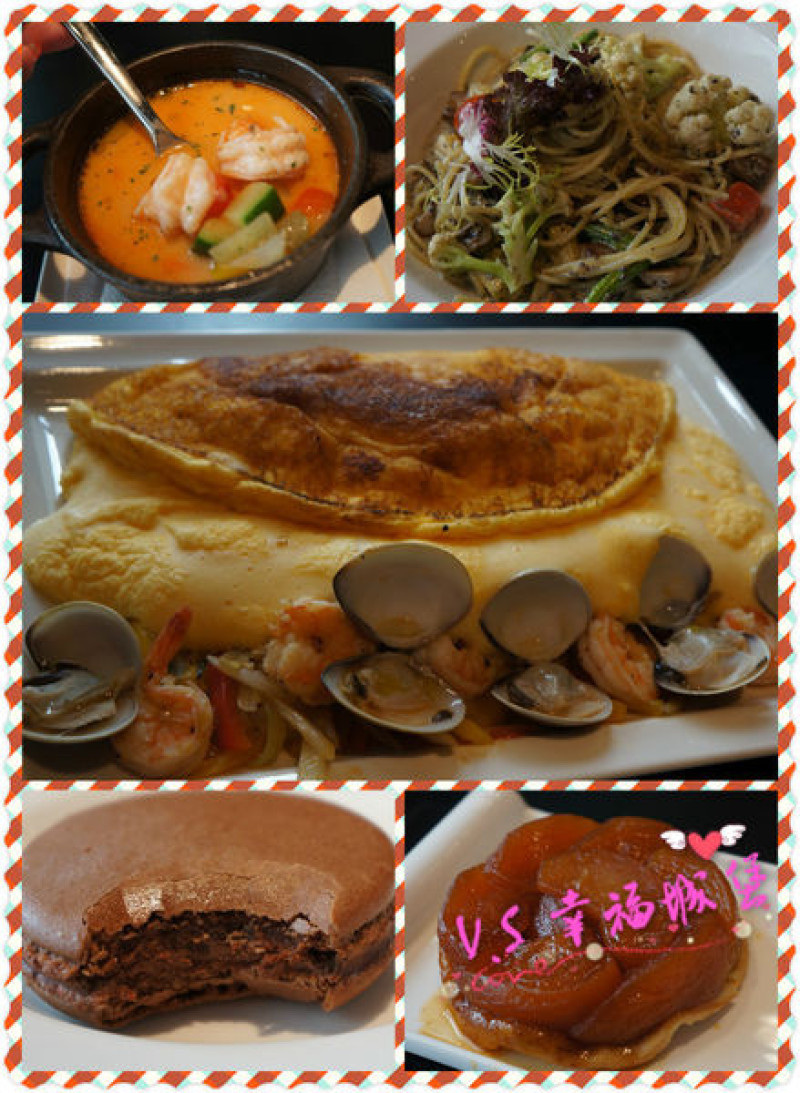 [邀約。台北]  來場奢華美味、視覺享受的美食饗宴 ~ La Mère Poulard 普拉嬤嬤