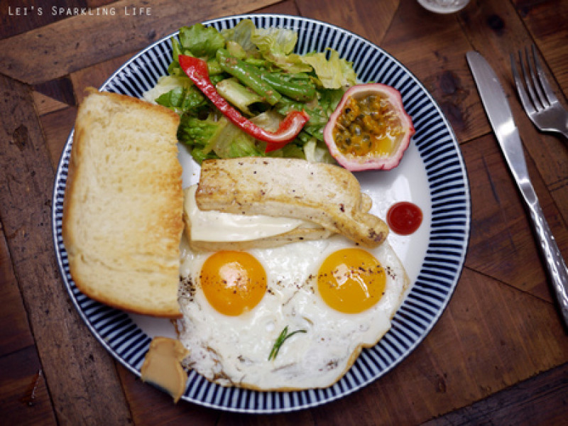 彰化 ∥⋈  Yolo 隱身在巷弄內的世外桃源 ♥ 中西合併的美食饗宴超喜歡+1