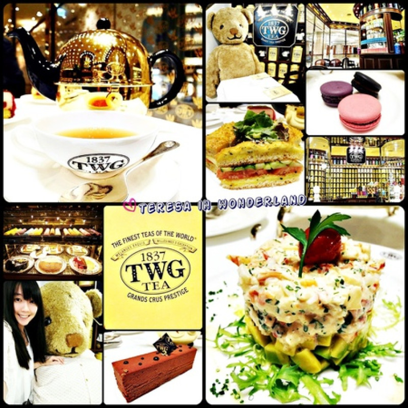 [食記] 信義區 101站 ♡TWG Tea(101店)♥ 每個少女都有個TWG公主夢♪ 時尚奢華下午茶在這裡♕
