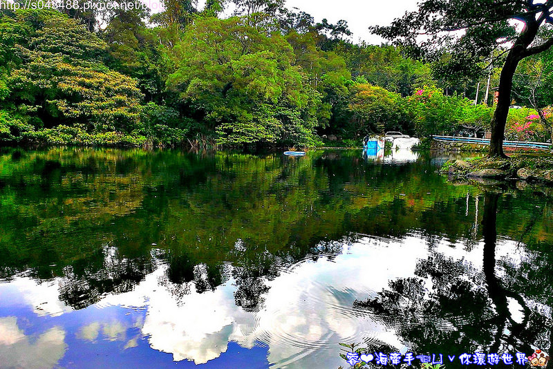 【桃園旅遊】豆麥私房菜旁的私人美景♥桃園版的小雲山水，靜謐舒適的湖畔美景~