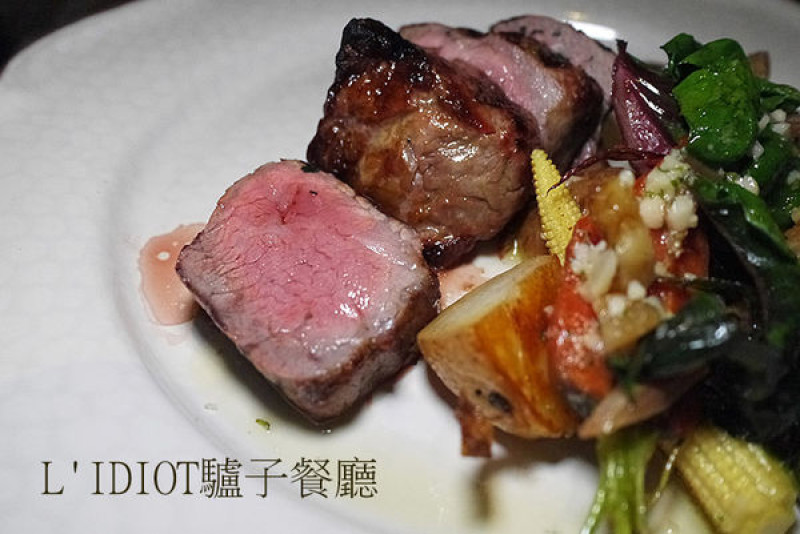 ◆台北中山【華泰王子大飯店-LIDIOT驢子餐廳】激推美國紐約客牛排。捷運雙連站美食。體驗團