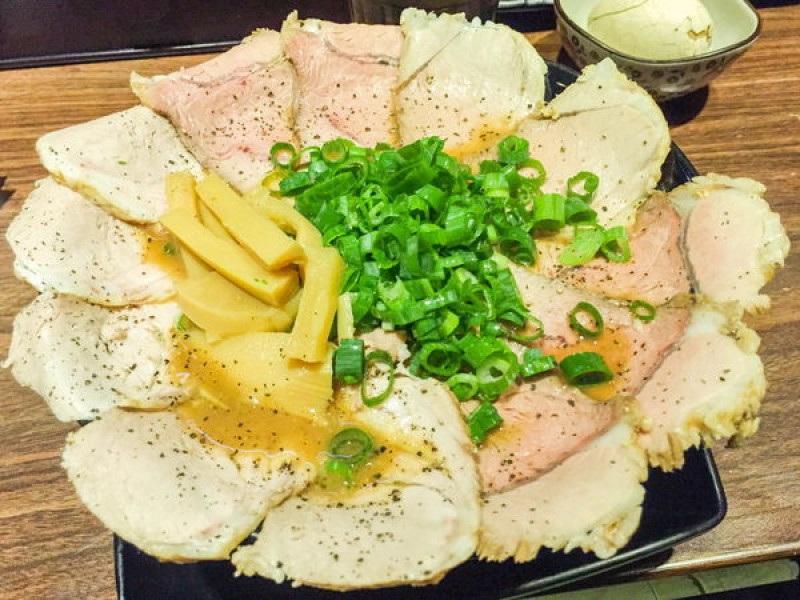 鷹流東京醬油拉麵 蘭丸 - 排到天荒地老