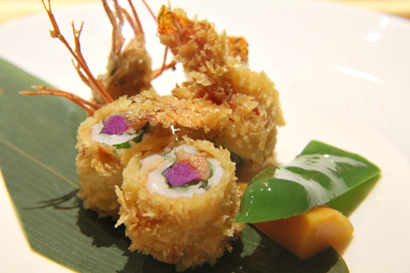 讓老饕驚喜的豐盛美食_裕元花園酒店_元膳日式料理