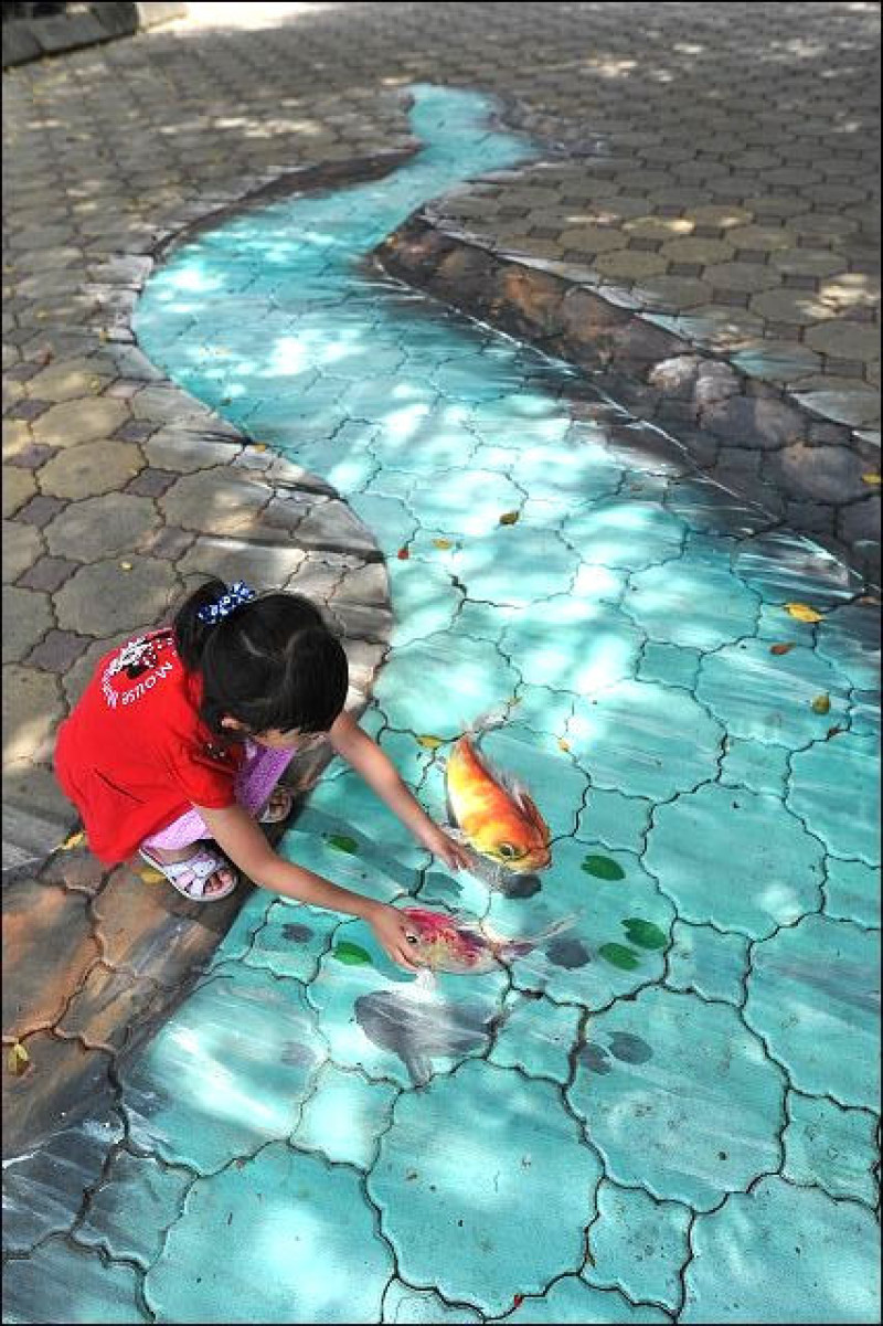 《嘉義台南熱門景點》嘉義布袋好美里3D立體彩繪村．台南北門遊客中心水晶教堂
