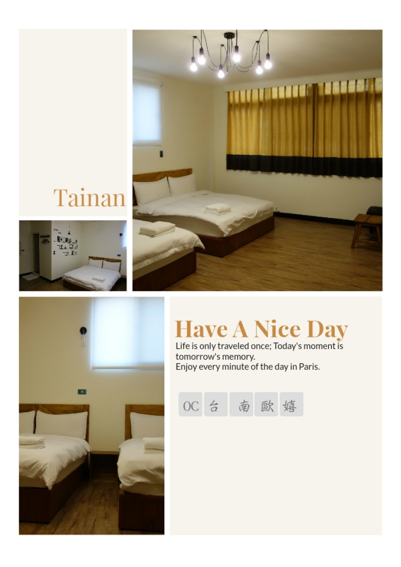 光著腳ㄚ，好好感受台南在地的美好微旅行