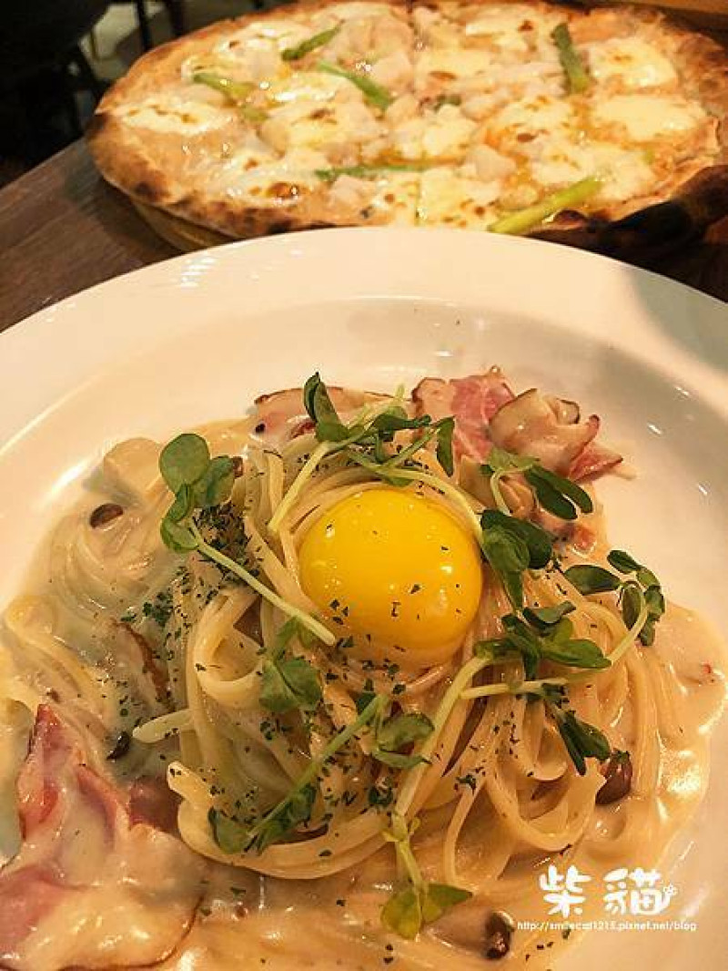 【台北】巷弄間的人氣義大利麵店~朋友聚餐的好選擇｜柴貓IN【11 Pasta食義】