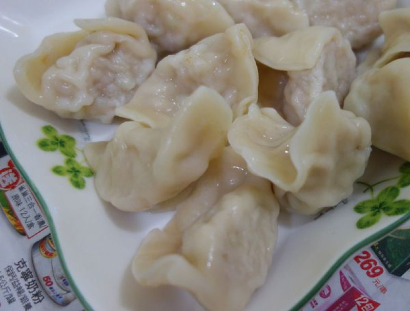 **團購網購商品 魚媽媽手工魚肉水餃~皮Q肉餡扎實