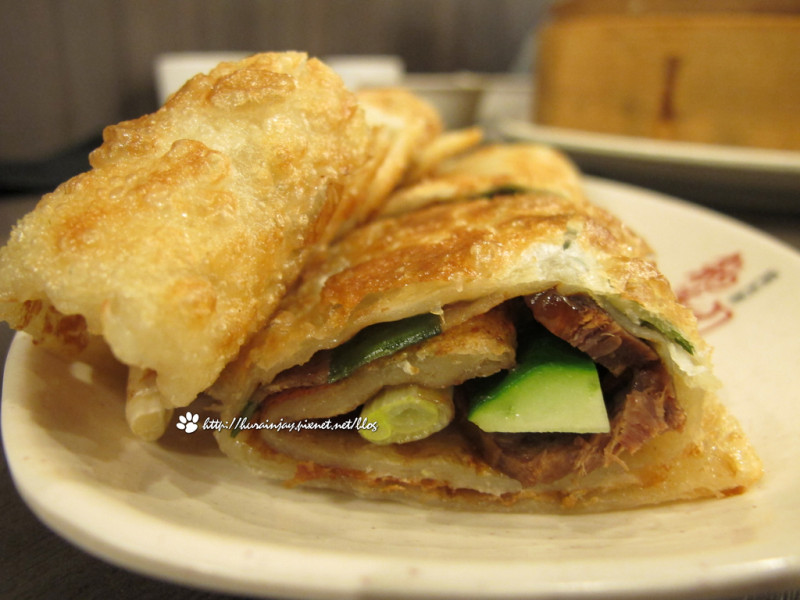 【食記】永和‧捷運頂溪站‧犁園湯包館（永和永貞店）