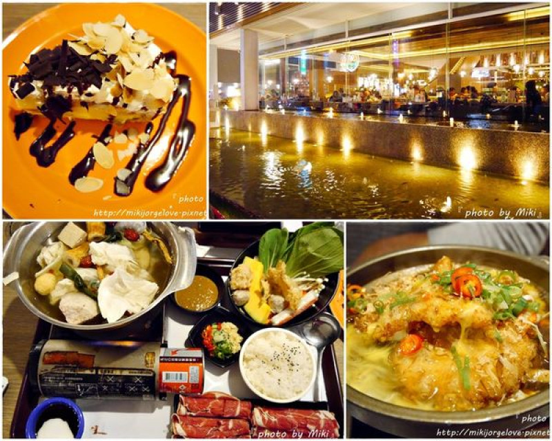 ♥♥♥『台中。食』超級美的特色設計，還有專屬停車場喔！【西區。自在森林Cafe&Meal】