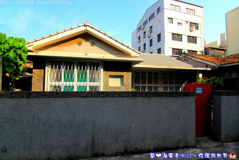 【台南▍老屋民宿】麥克阿舍♥前身是美軍宿舍老房，延續老屋的回憶，帶領許多人走進歷史時光機