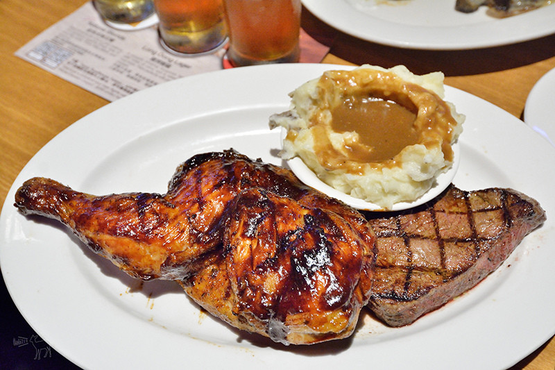 台北信義區Texas Roadhouse微風松高:德州鮮切牛排&烤棉花糖地瓜,美式聚餐餐廳,捷運市政府站美食