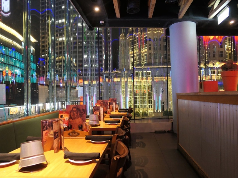 台北信義—德州鮮切牛排｜經典美式鮮切牛排 俯瞰信義霓虹街景｜微風松高、市政府、信義區