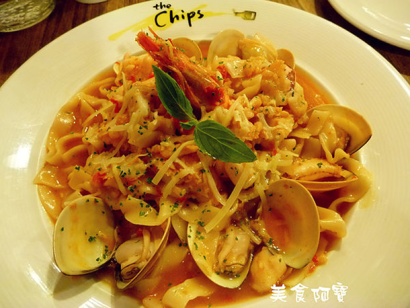 【台北市】份量大滿足味蕾-The chips美式餐廳