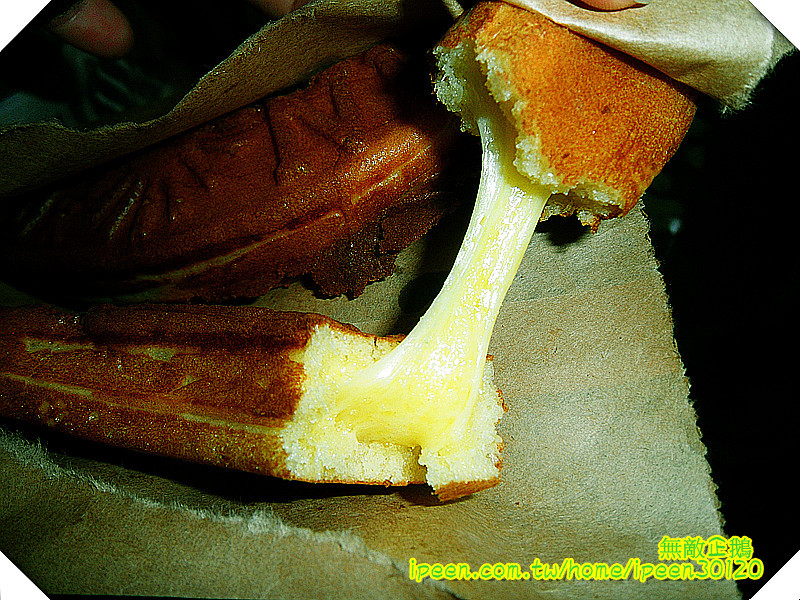 【台南-東區】雞蛋糕也能牽絲!!!《金蕉條雞蛋糕》              