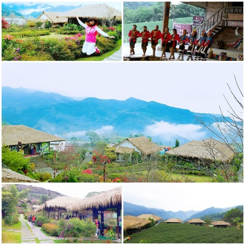   【嘉義 旅遊 】人間仙境一日遊│阿里山優遊吧斯鄒族文化園區