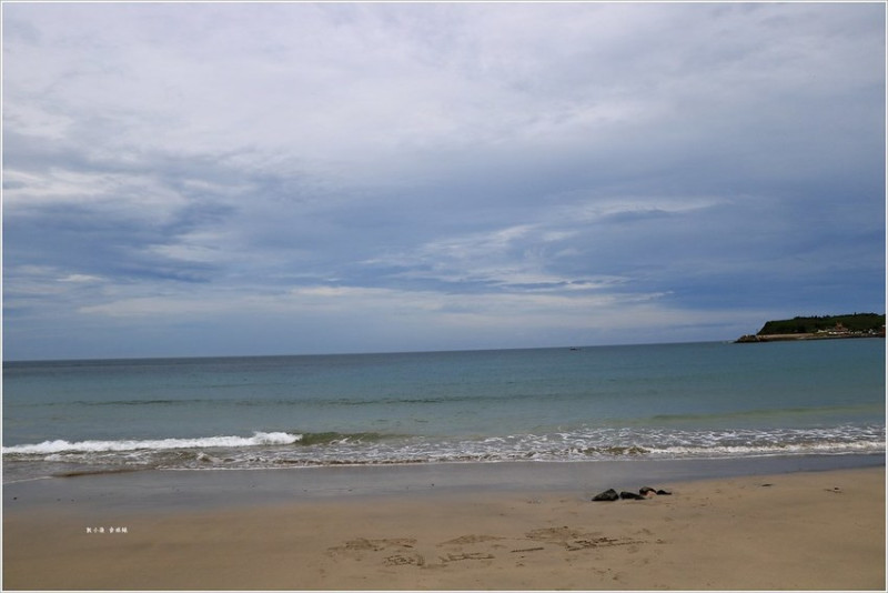 【澎湖‧西嶼】夢幻沙攤‧澎湖最美的夕陽沙灘，夕陽景色有緣才看的見