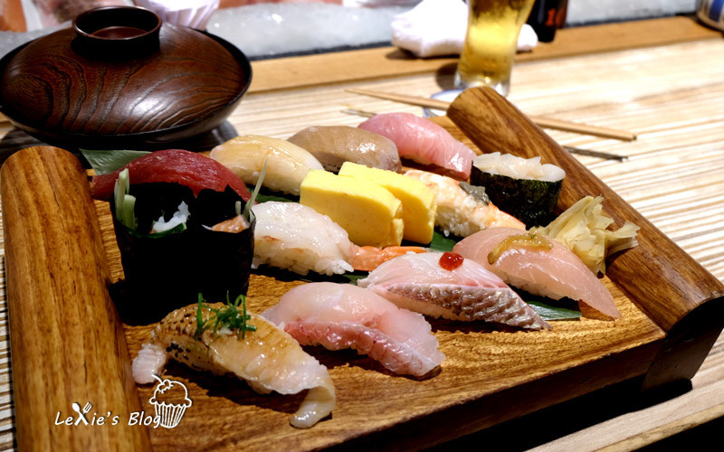 食記【台北】上引水產，立吞區握壽司日本料理美食推薦