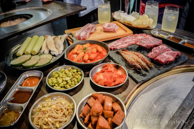 台北韓式烤肉 燒桶子 韓風立燒 Ｘ魔王 台北大安區 延吉街人氣韓式燒肉 專人桌邊代烤服務 捷運國父紀念館站 內文有店家資訊菜單