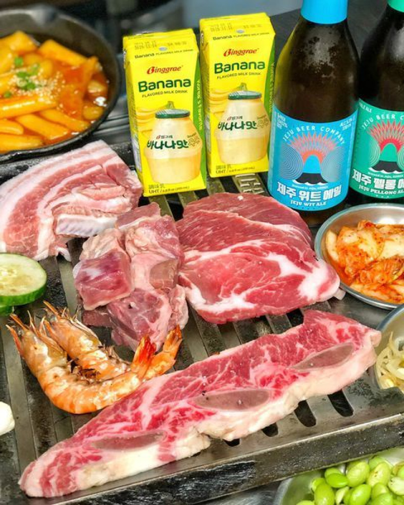 【燒桶子 韓風立燒】專人代烤服務韓式烤肉