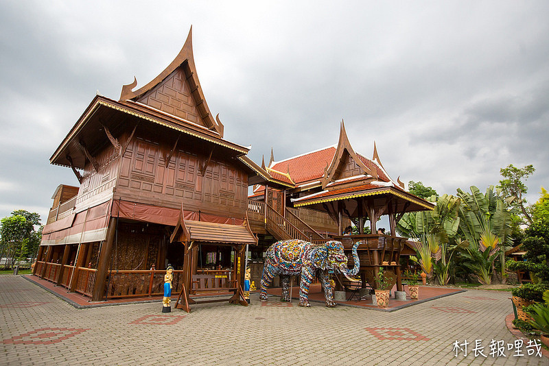 【食記】｛屏東。內埔鄉｝充滿南洋風情的泰國高腳屋