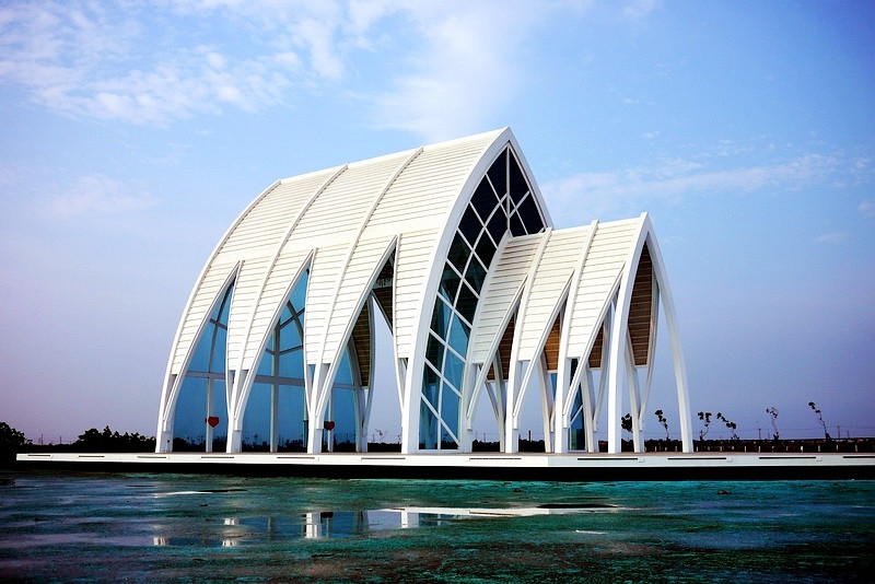 【台南】北門婚紗廣場~不用飛出國 一秒到關島阿~~