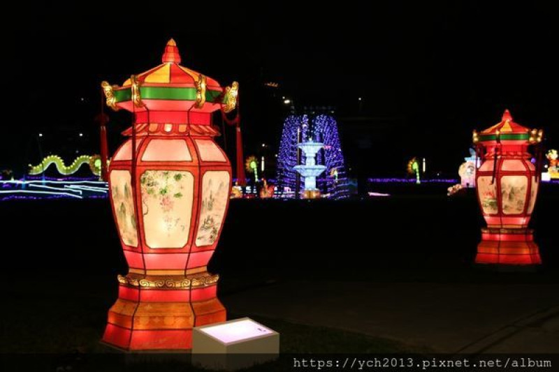 2020新北燈會與浪漫辰光橋夜景