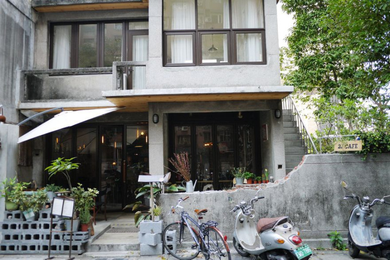 【台北】大安 2J CAFE 韓國質感咖啡廳‧法式慵懶 想念首爾就來這兒喝茶 愜意消磨一整個下午吧♥♥♥