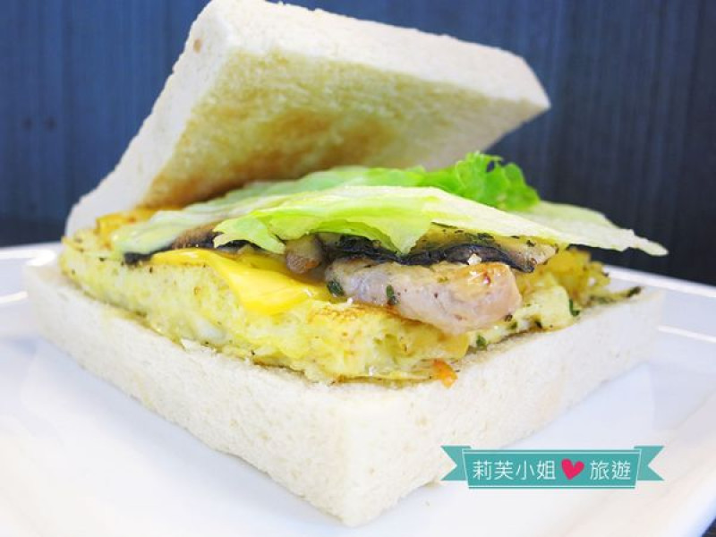 [美食] 台北 寶舖黃金炙燒吐司之平價的巷弄美食 (台北車站)