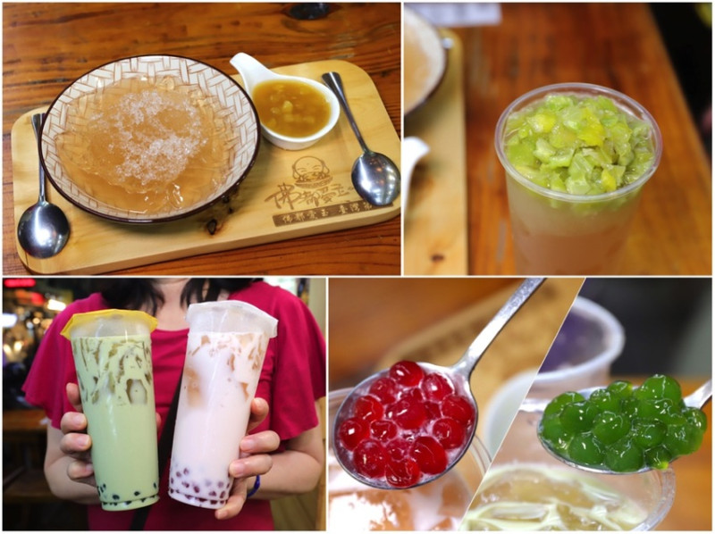 佛都愛玉：台南人氣愛玉飲品店！使用台灣在地阿里山手洗愛玉，配料選擇豐富，用料實在，內用外帶大滿足/同場加映，隱藏版水果珍珠拿鐵/國華友愛商圈必吃美食 - 進食的巨鼠