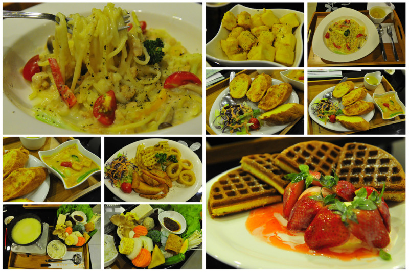 【台中素食】南風蔬食咖啡‧平價又好吃素食新選擇