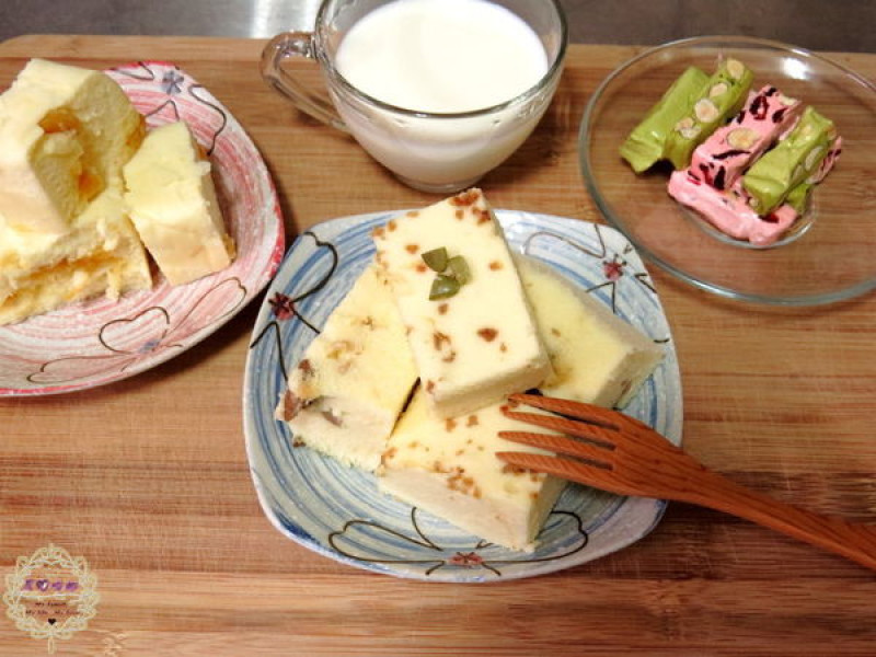 2015.01.07 -【邀約】咸豐本舖水蒸蛋糕　清新、自然、不甜膩的古早味水蒸蛋糕、口感豐富的牛轧糖，年節送禮也要送健康！