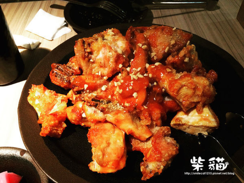 【台北】大口吃雞也要走健康風:::柴貓IN【烤頂雞】