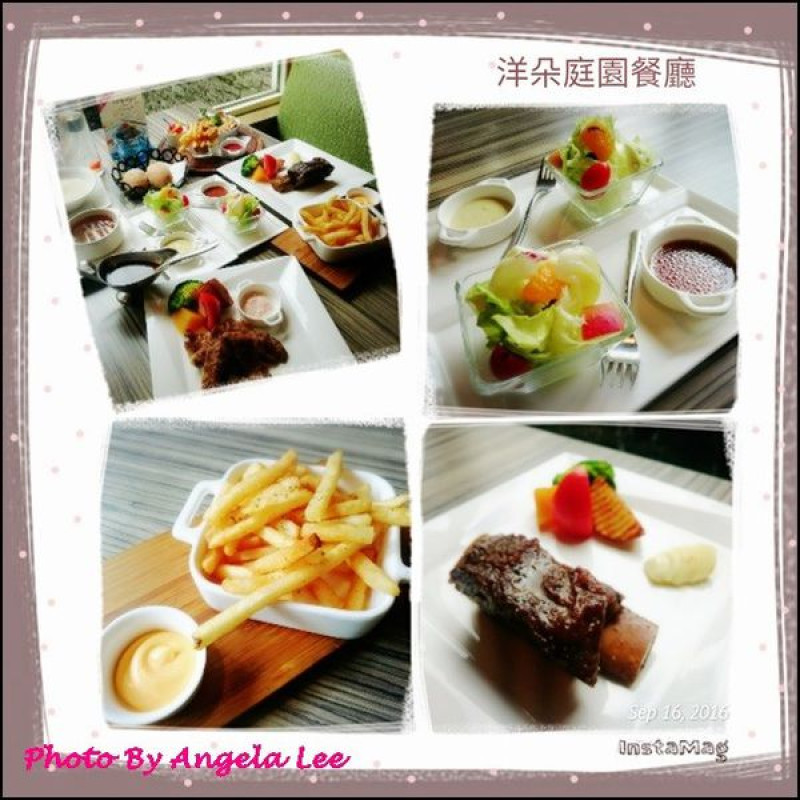 【桃園美食】蚊子慶生趴in《洋朵庭園餐廳》(國際店)☆品嚐精緻多樣化料理x高 CP 值排餐x溫馨用餐環境●親朋好友聚會的好所在●用美食與浪漫氛圍為生日升溫!!