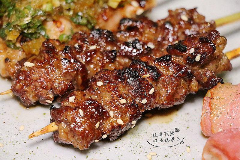 【羽諾食記】『你回來了型男食堂居酒屋』♥小鮮肉為你服務的調酒&燒烤 下班後就是要這樣享受♥捷運行天宮站消夜/串燒/居酒屋推薦