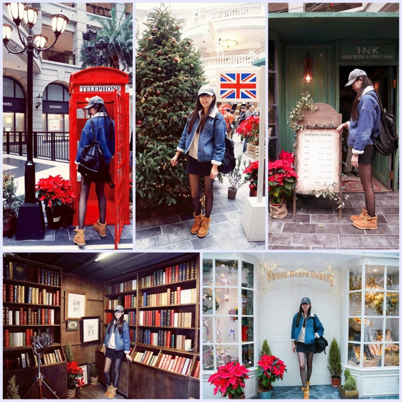 [國內旅遊] 台北 信義區 Bellavita 英倫街頭風/聖誕節不可錯過的景點