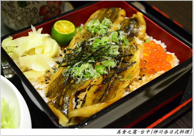 日本學藝後的道地料理風味，新鮮更添美味，果然值得一試!!台中-神川吞日式料理
