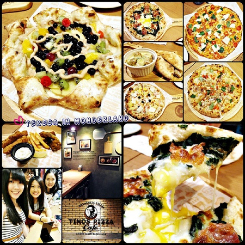 [食記] 東區 忠孝新生站 ✿Tinos Pizza-遇見堤諾(濟南店)❀ 超人氣平價披薩店★來自星星的珍奶甜星☆(附完整菜單)