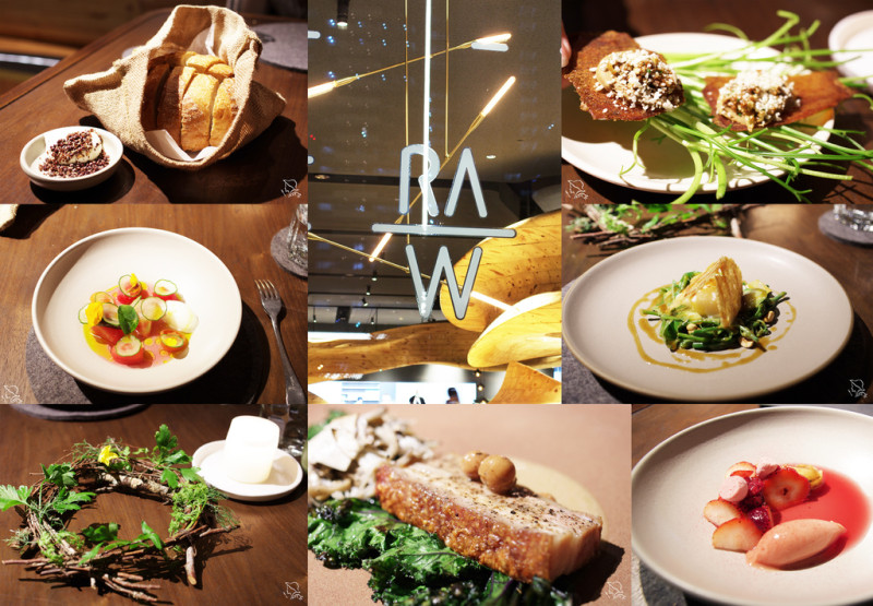 「無菜單．食話食說」ＲＡＷ從舌尖至淚腺的動人饗宴/全台灣最難訂位餐廳/捷運劍南路站/