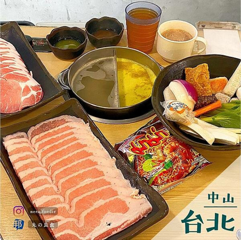 藍象廷泰式火鍋｜滿足感泰式火鍋推薦 @neru.foodie / 丸の良食