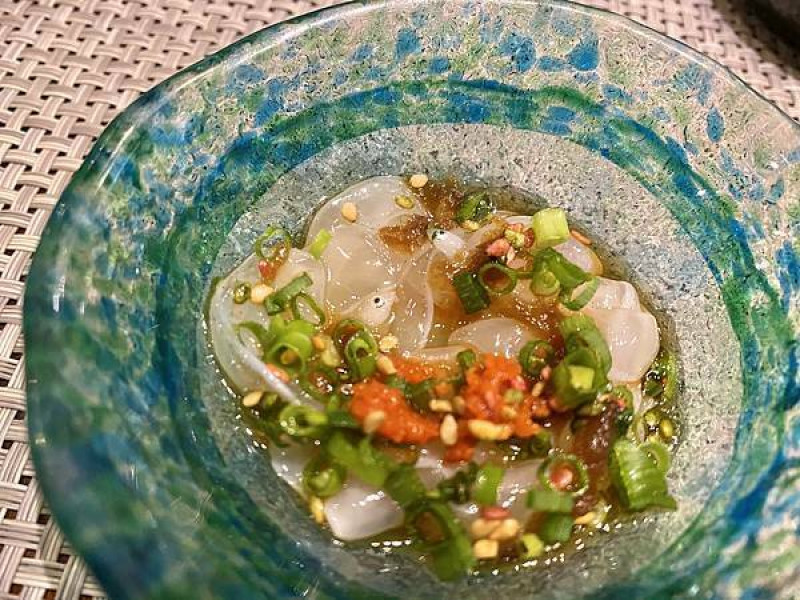 平淡天真てんまさ鮨处 - 不是烏賊，也不是葛粉，這透明像麵條般的其實是!?