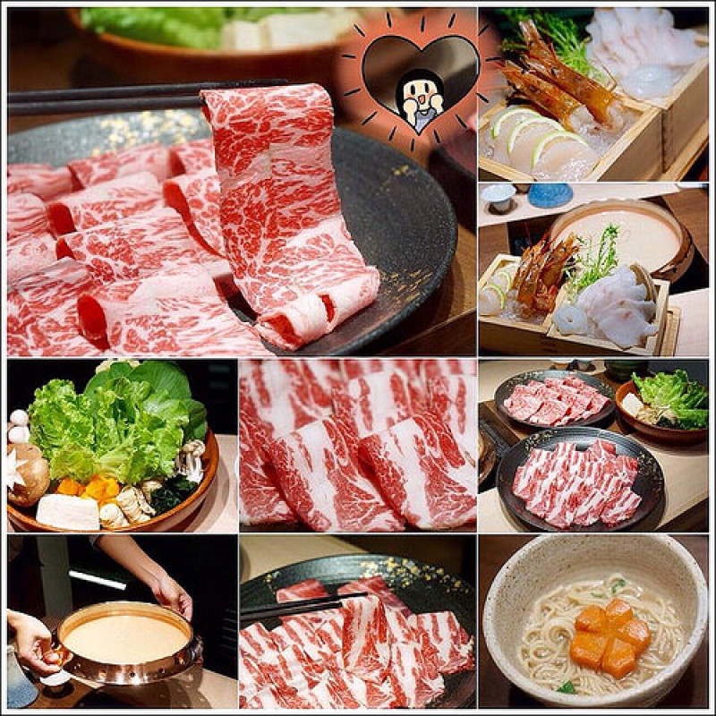 《台中美食》樂軒日式鍋物料亭全新鍋底新菜單~日本九州豚骨濃湯X頂級牛小排涮入鍋X限量炭燒頂級老饕牛排