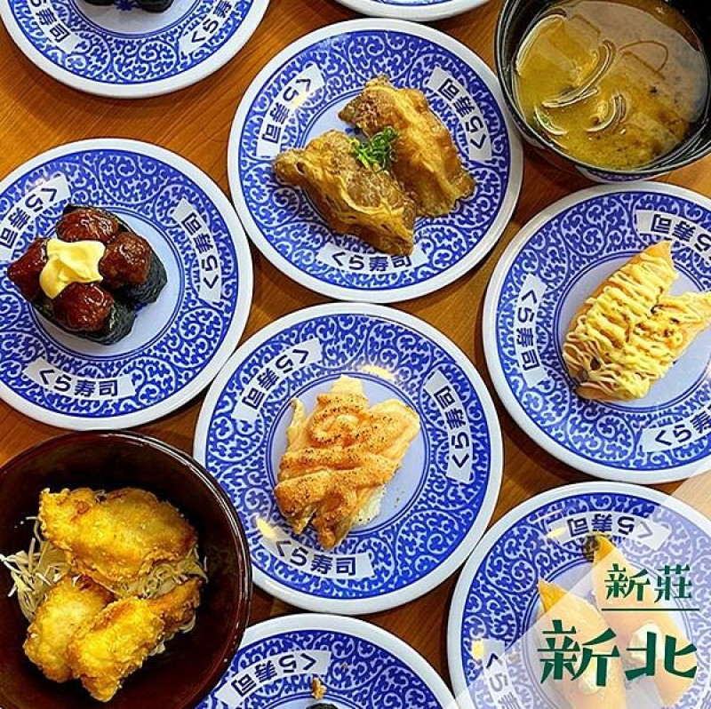 藏壽司｜連鎖日式迴轉壽司推薦 @neru.foodie / 丸の良食