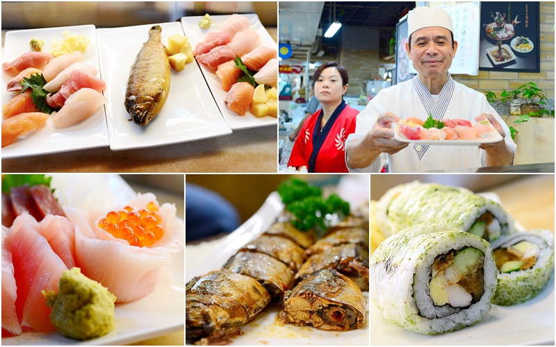 【美食】台北。大同區《丸隆生魚行》大稻埕迪化街 永樂市場 立吞日本料理推薦