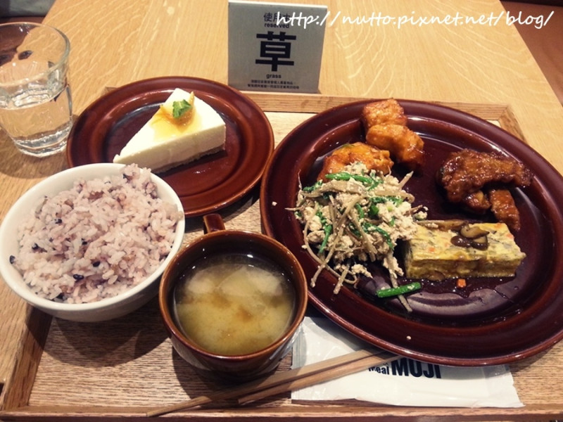 【初心365-283】MUJI Café & Meal 無印良品餐廳 (阪急店)
