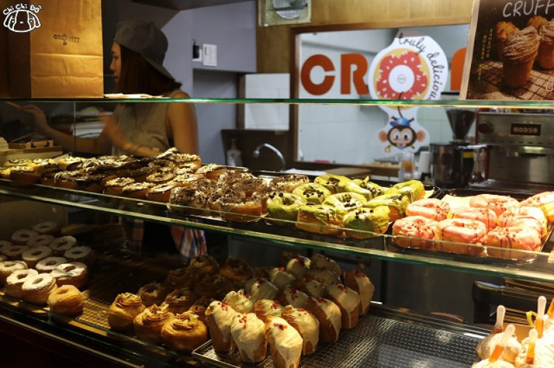 【台北東區．忠孝敦化站】Cronutt 可拿滋-東區甜點出爐秒殺可頌甜甜圈．牛角甜甜圈