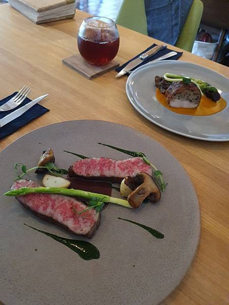 (胖樺食記)日式老宅享受日法創意料理「樂埔町 Leputing」/捷運古亭站推薦餐廳/商業午餐/米其林餐盤