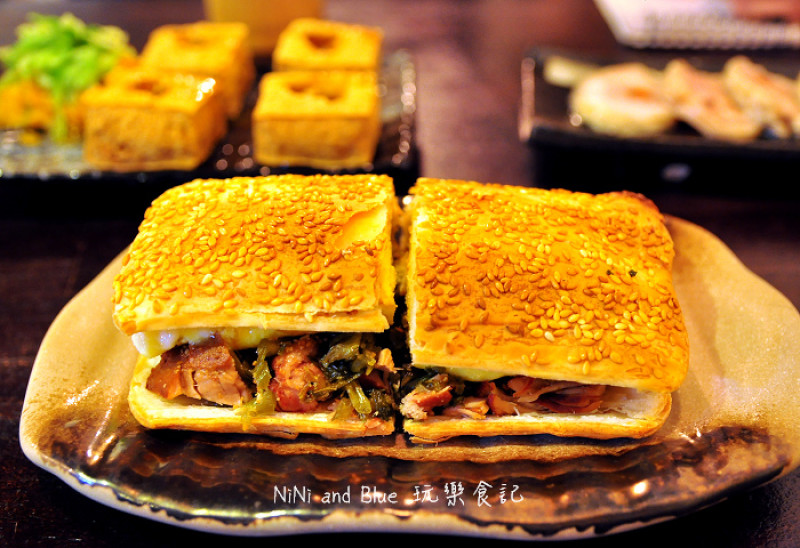 【雲林】烹小鮮，獨家腿庫燒餅征服我們的胃，雲林科技大學側門推薦美食