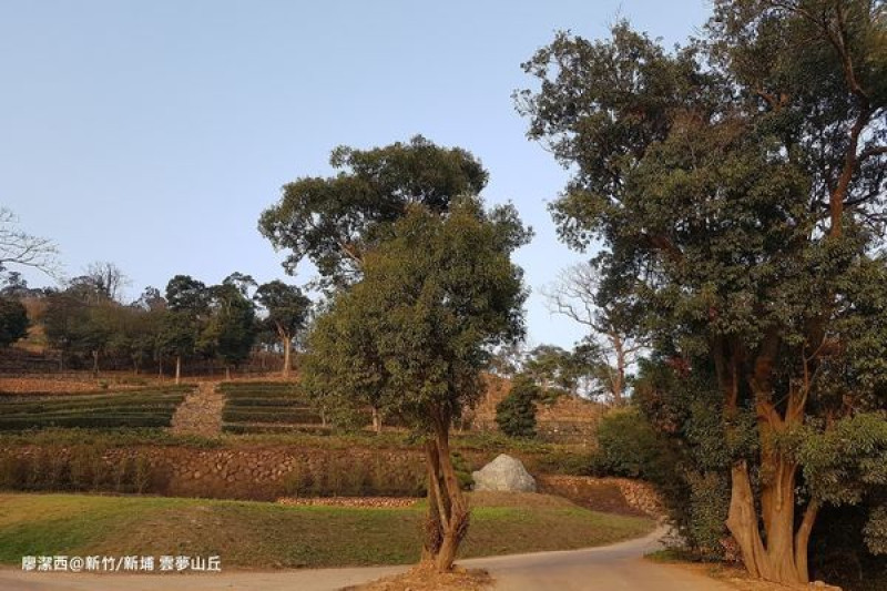 【新竹/新埔】2019新埔花鳥溫泉季-->雲夢山丘