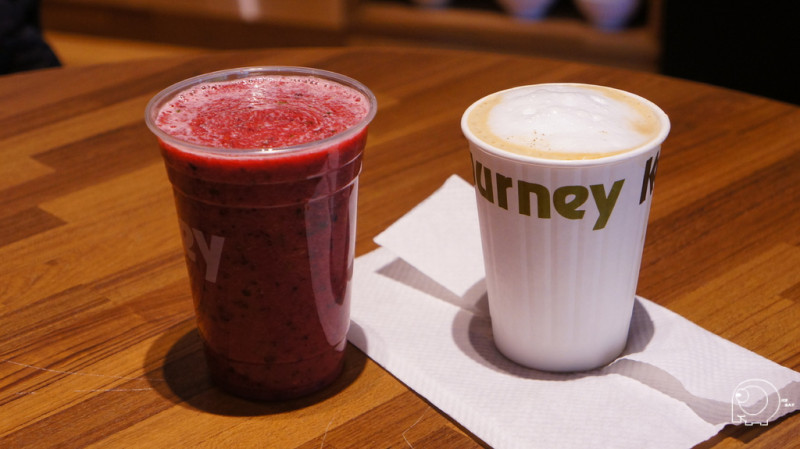 (新開店)覺旅咖啡開分店了  不但好吃還能DIY美食哦-覺旅咖啡JourneyKaffe(陽光店)@捷運文德站@內科園區